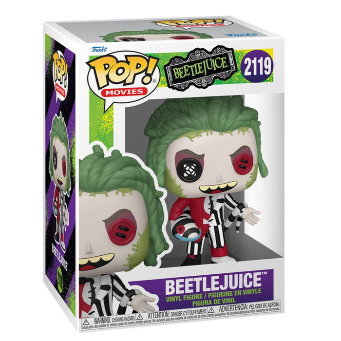 Funko Figura POP! Movies Beetlejuice Patchwork