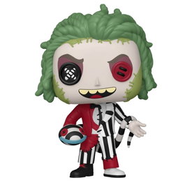 Funko Figura POP! Movies Beetlejuice Patchwork