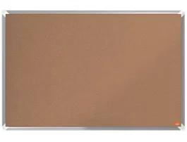 Nobo Tablero de anuncios Premium Plus Ecolabel corcho 900x600 mm marco aluminio