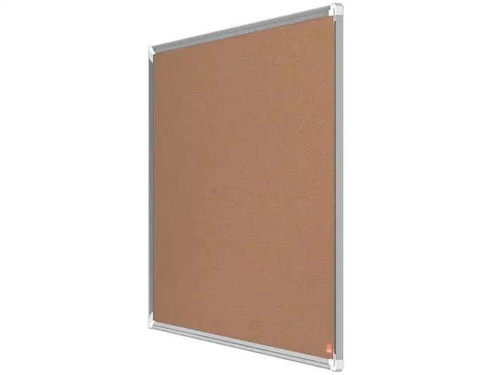 Nobo Tablero de anuncios Premium Plus Ecolabel corcho 900x600 mm marco aluminio