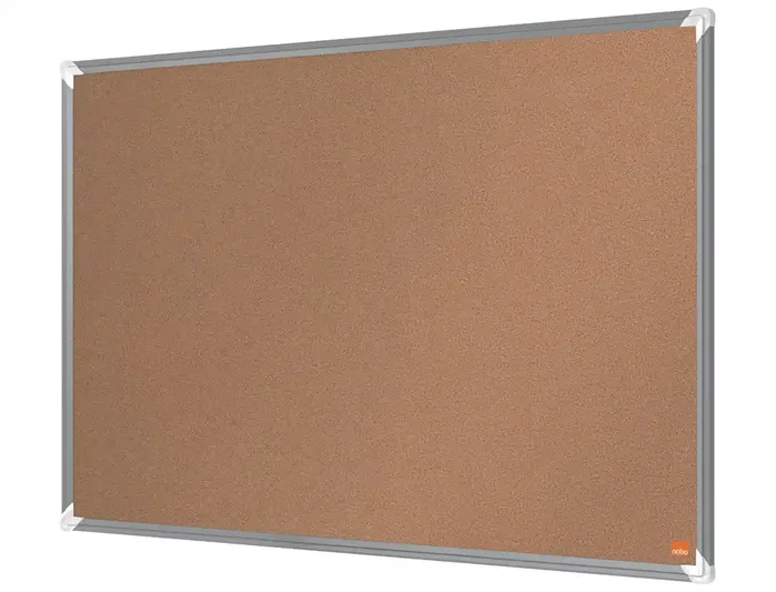 Nobo Tablero de anuncios Premium Plus Ecolabel corcho 900x600 mm marco aluminio
