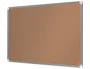 Nobo Tablero de anuncios Premium Plus Ecolabel corcho 900x600 mm marco aluminio