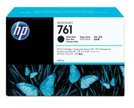 HP Cartucho de tinta DesignJet 761 negro mate de 400 ml