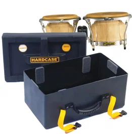 HARDCASE Estuche Bongo Hardcase 50x35x32 cm