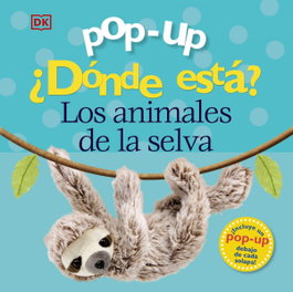 BRUÑO Pop-up. ¿Dónde está? Los animales de la selva