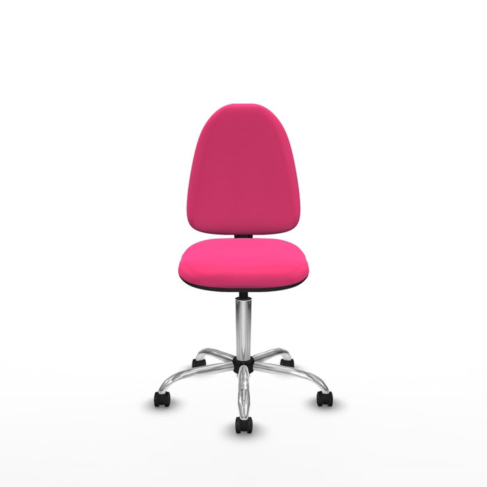 PIQUERAS Y CRESPO Silla de oficina Aýna Rosa con mecanismo de doble maneta PIQUERAS Y CRESPO Silla de oficina Aýna Rosa con mecanismo de doble maneta