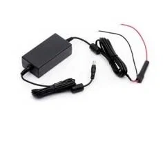 Zebra P1050667-142 Adaptador e inversor de corriente para impresoras de recibos, Negro