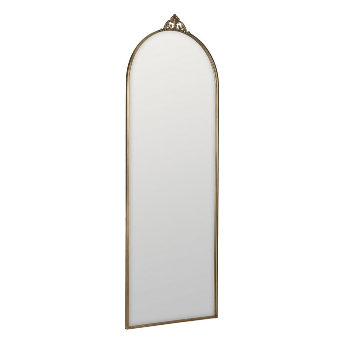Ixia Espejo Decorativo de Metal Oro 61 x 168 cm