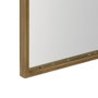 Ixia Espejo Decorativo de Metal Oro 61 x 168 cm
