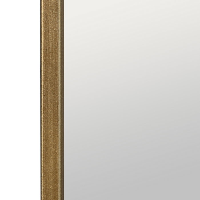 Ixia Espejo Decorativo de Metal Oro 61 x 168 cm