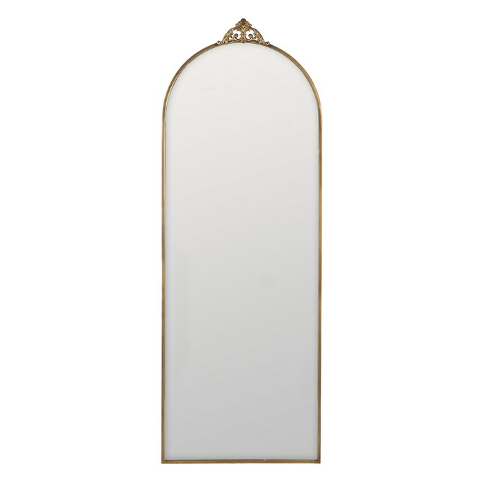 Ixia Espejo Decorativo de Metal Oro 61 x 168 cm