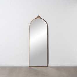 Ixia Espejo Decorativo de Metal Oro 61 x 168 cm