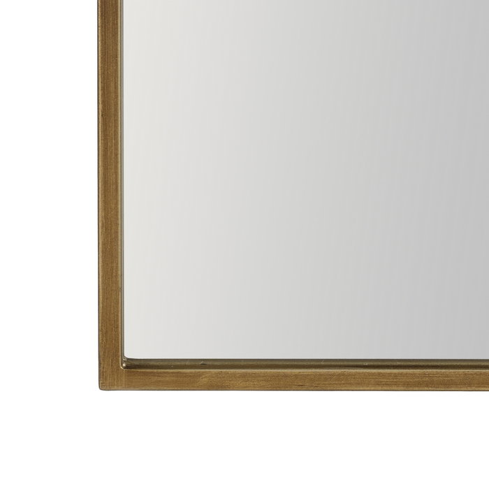 Ixia Espejo Decorativo de Metal Oro 61 x 168 cm
