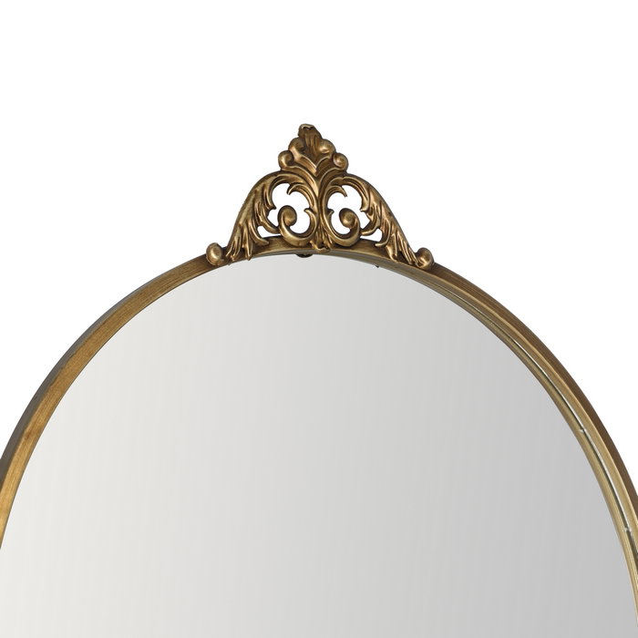 Ixia Espejo Decorativo de Metal Oro 61 x 168 cm