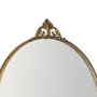 Ixia Espejo Decorativo de Metal Oro 61 x 168 cm