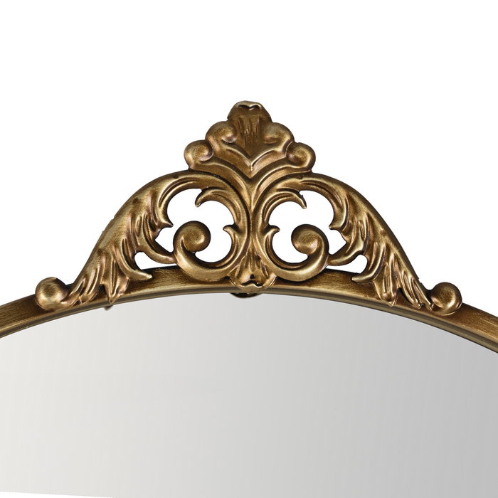Ixia Espejo Decorativo de Metal Oro 61 x 168 cm