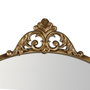 Ixia Espejo Decorativo de Metal Oro 61 x 168 cm