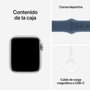 Apple Watch SE 3rd V2 GPS + Cellular 40mm Aluminio Azul Denim