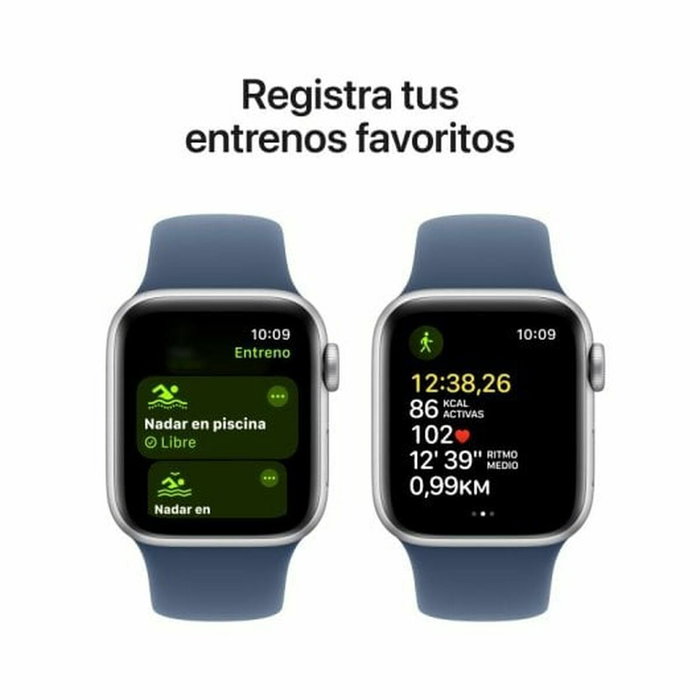 Apple Watch SE 3rd V2 GPS + Cellular 40mm Aluminio Azul Denim
