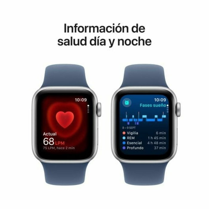 Apple Watch SE 3rd V2 GPS + Cellular 40mm Aluminio Azul Denim