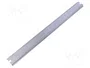 FIBOX Carril DIN TS35 de Acero Zincado 383mm x 35mm