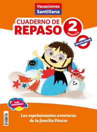 SANTILLANA, VACACIONES 2ºEP REPASO 2025 - SANTILLANA