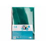 Liderpapel Carpeta Dossier con Broche Din A4 Colores Surtidos