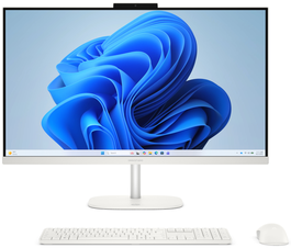 HP OmniStudio All-in-One Desktop 27-cu0029ns, Intel Core 7 240H, 24 GB RAM, 1 TB SSD, 27 inch, Blanco