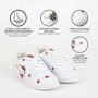 Cerdá Zapatillas Deportivas Hello Kitty Suela PVC Talla 30 Blanco