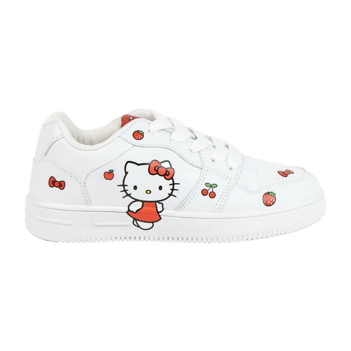 Cerdá Zapatillas Deportivas Hello Kitty Suela PVC Talla 30 Blanco