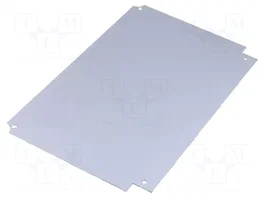 FIBOX Panel Frontal de Aluminio FPA23