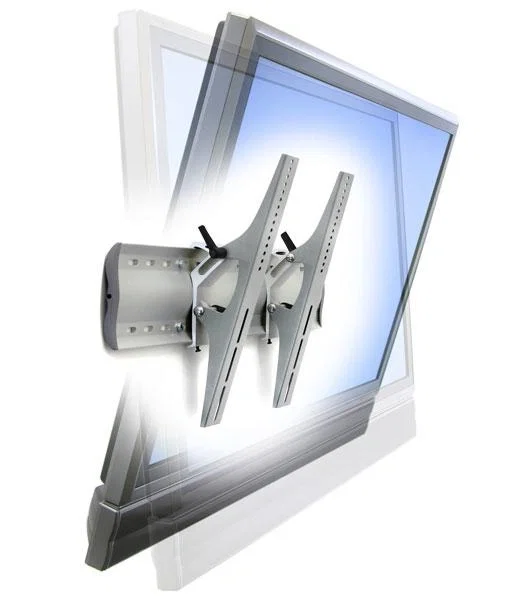 Ergotron 61-143-003 Soporte de Pared para TV Plata