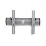 Ergotron 61-143-003 Wandhalterung neigbare para Pantalla de Pared, Soporte VESA 100-600x100-450 mm, Hasta 32 Pulgadas/81.3 cm y 79 kg, Inclinación -20 a 20°, Color Plata