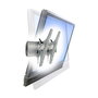 Ergotron 61-143-003 Wandhalterung neigbare para Pantalla de Pared, Soporte VESA 100-600x100-450 mm, Hasta 32 Pulgadas/81.3 cm y 79 kg, Inclinación -20 a 20°, Color Plata