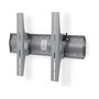Ergotron 61-143-003 Wandhalterung neigbare para Pantalla de Pared, Soporte VESA 100-600x100-450 mm, Hasta 32 Pulgadas/81.3 cm y 79 kg, Inclinación -20 a 20°, Color Plata