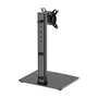 Aisens Soporte de Mesa DT34TSR-457 para Monitor/TV 17-34'' Negro