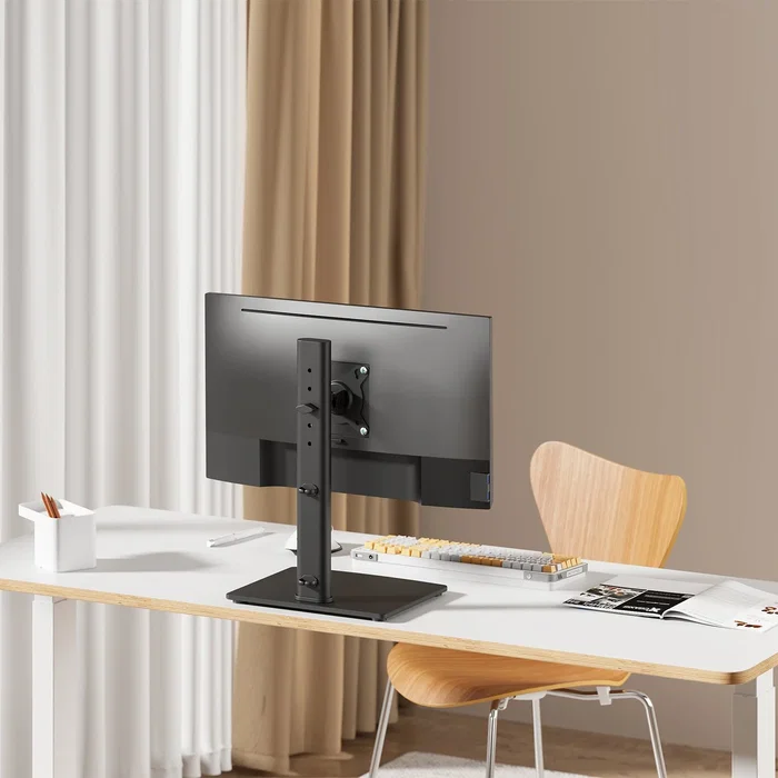 Aisens Soporte de Mesa DT34TSR-457 para Monitor/TV 17-34'' Negro