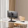 Aisens Soporte de Mesa DT34TSR-457 para Monitor/TV 17-34'' Negro