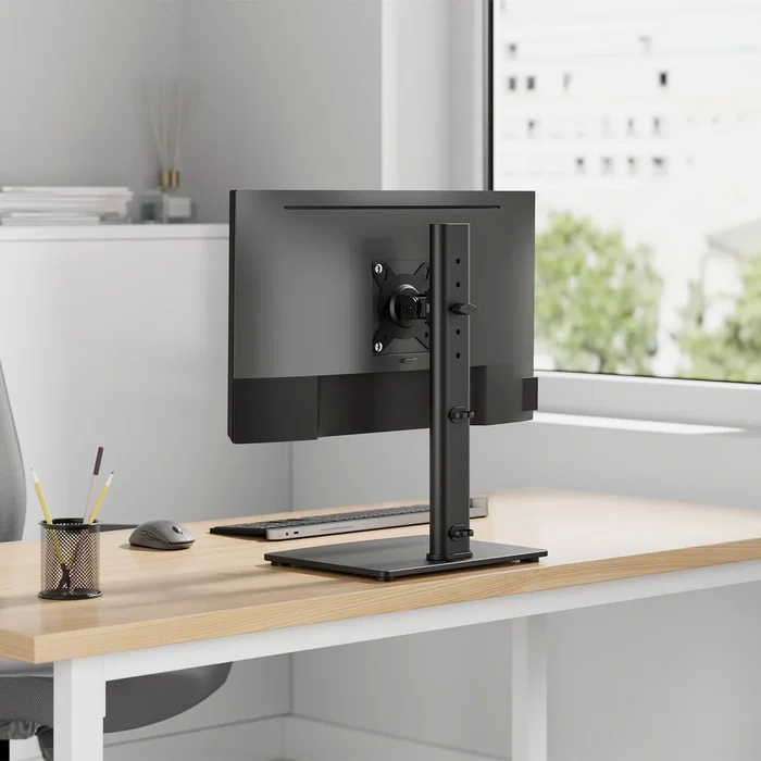 Aisens Soporte de Mesa DT34TSR-457 para Monitor/TV 17-34'' Negro