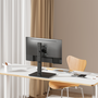 Aisens DT34TSR-457 Soporte de Mesa para Monitor/TV 17-34 Pulgadas, Negro