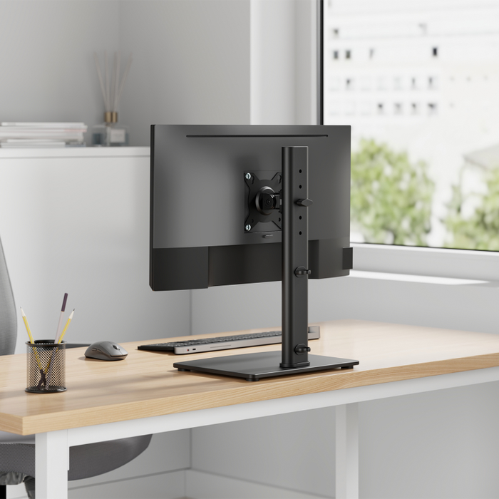 Aisens DT34TSR-457 Soporte de Mesa para Monitor/TV 17-34 Pulgadas, Negro