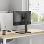 Aisens DT34TSR-457 Soporte de Mesa para Monitor/TV 17-34 Pulgadas, Negro
