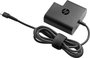 HP Y6K63AV Adaptador de Corriente/Inversor Interior 65 W Negro
