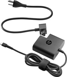 HP Y6K63AV Adaptador de Corriente/Inversor Interior 65 W Negro