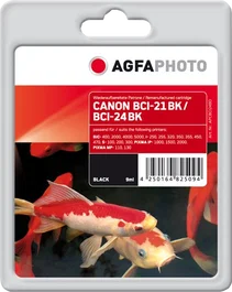 Agfa Photo APCBCI24BD Cartucho de tinta Negro