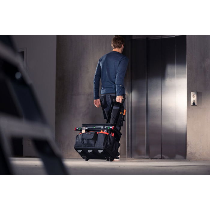 Bolsa de herramientas Hultafors Negro Poliéster