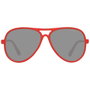 Skechers SE9004-5267A Gafas de sol infantiles con cristal gris y detalle rojo