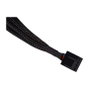 Alphacool Y-Splitter 4-Pin a 3x 4-Pin PWM 30cm - negro