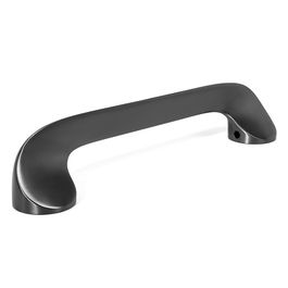 SYSTEM Manillon Zamak Fortuna C280 Negro Mate Acabado Grafito