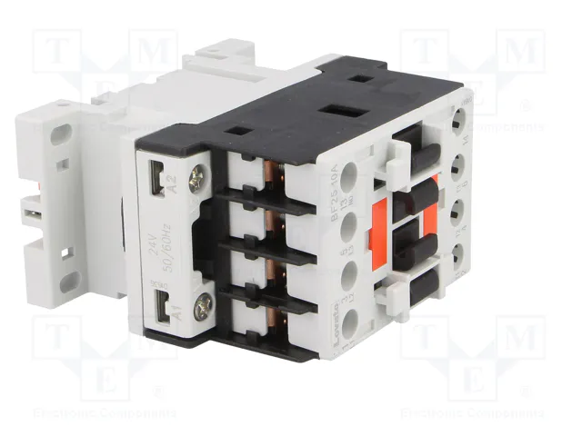 LOVATO ELECTRIC Contactor BF 3-polar 25A 24VAC